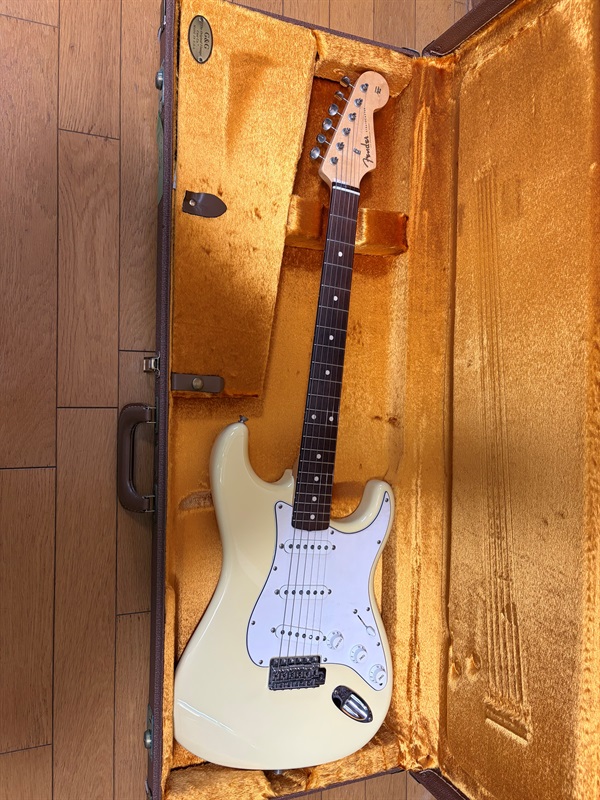 Fender Custom Shop Time Machine Series Vintage Spec '60ST NOS/Vintage White by Team Built Customの画像